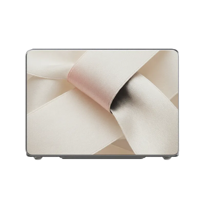 Porcelain Bow Fold Design case