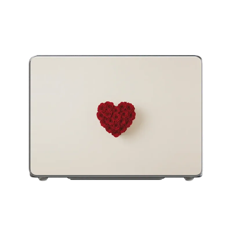 Red Rose Heart case