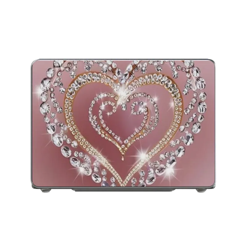 Sparkling Jewel Heart Case