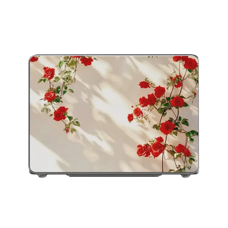 Sunlit Rose Wall Design Case