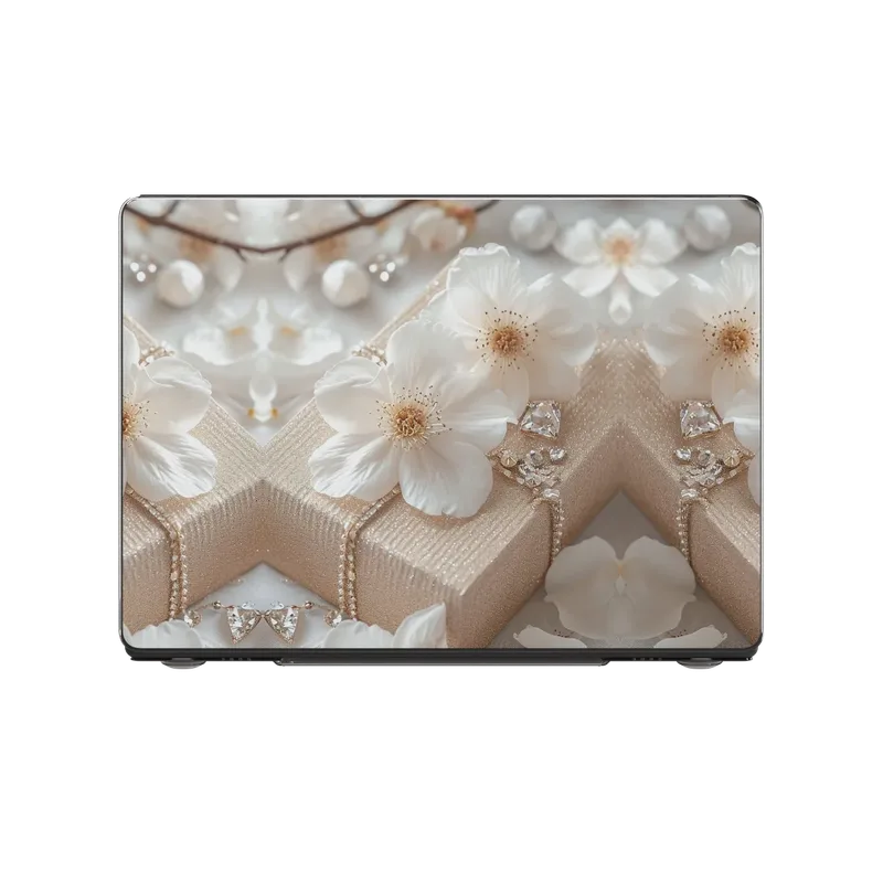 Gilded Bloom Elegance Design Case