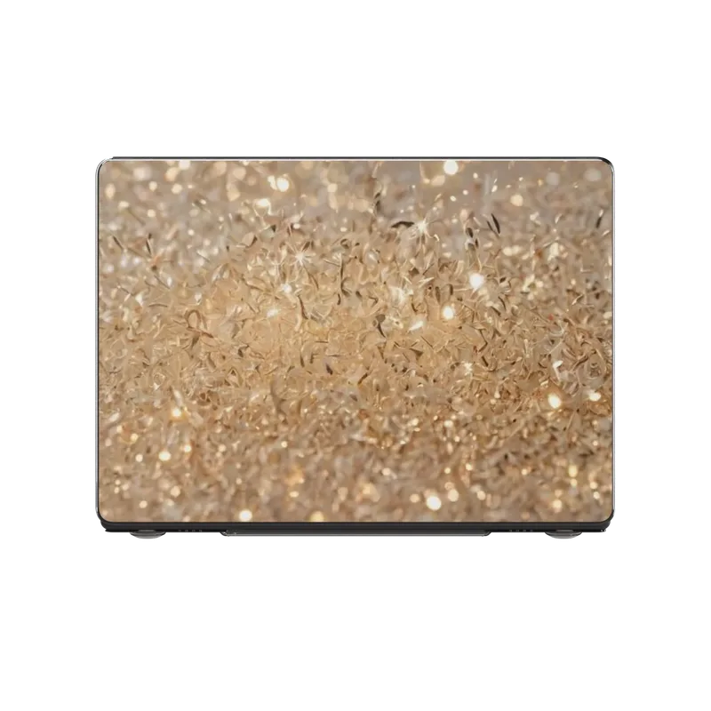 Radiant Gold Glitter Case