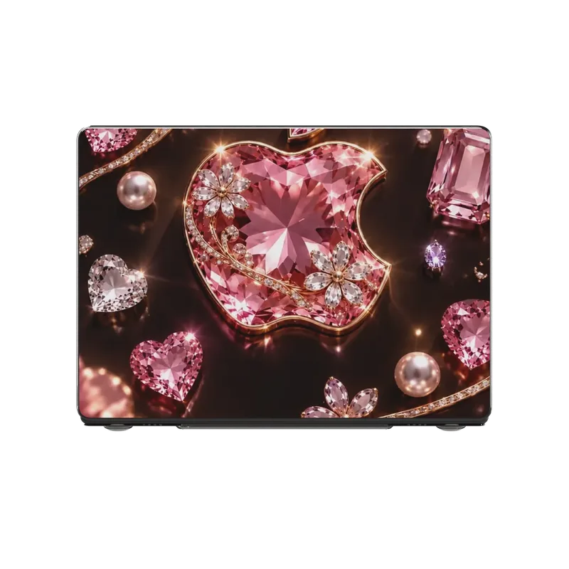 Rose Quartz Apple Case