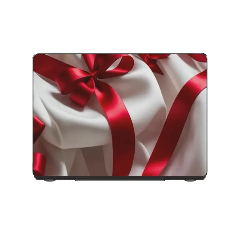 Silken Red Bow Case