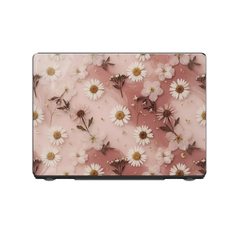 Blush Pink Pressed Resin Design case