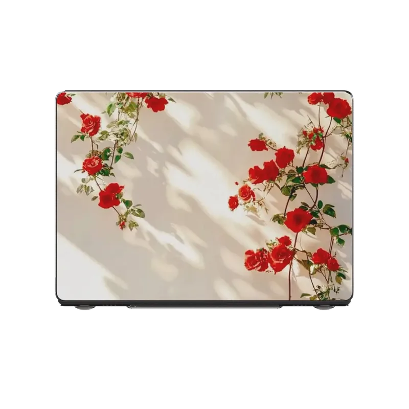 Sunlit Rose Wall Design Case