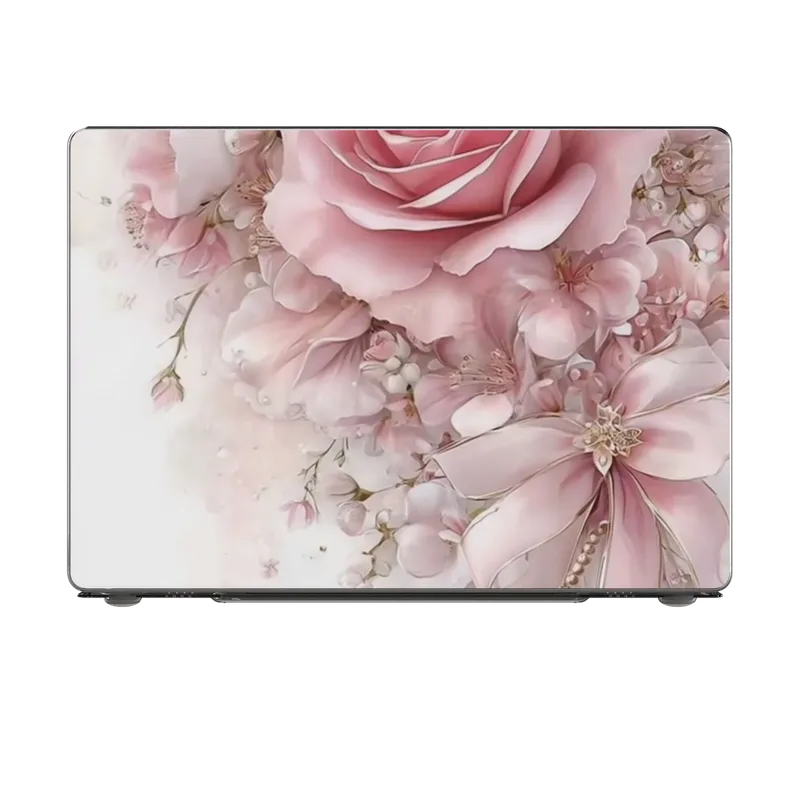Blushing Rose Pearl Bow Case