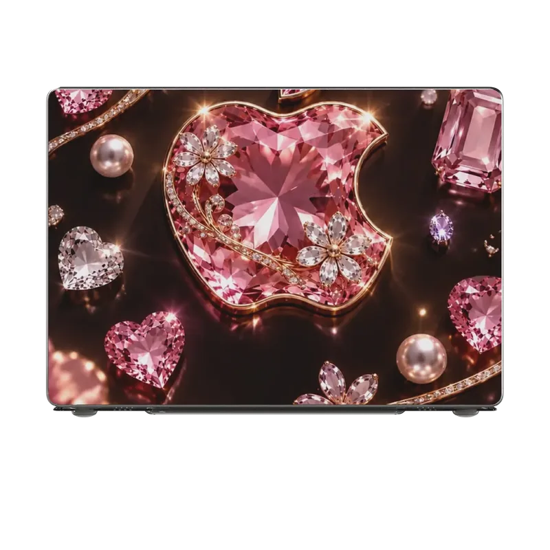 Rose Quartz Apple Case