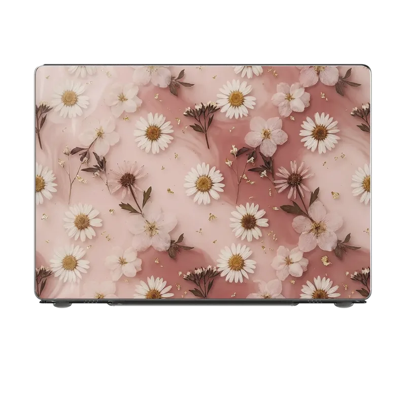 Blush Pink Pressed Resin Design case