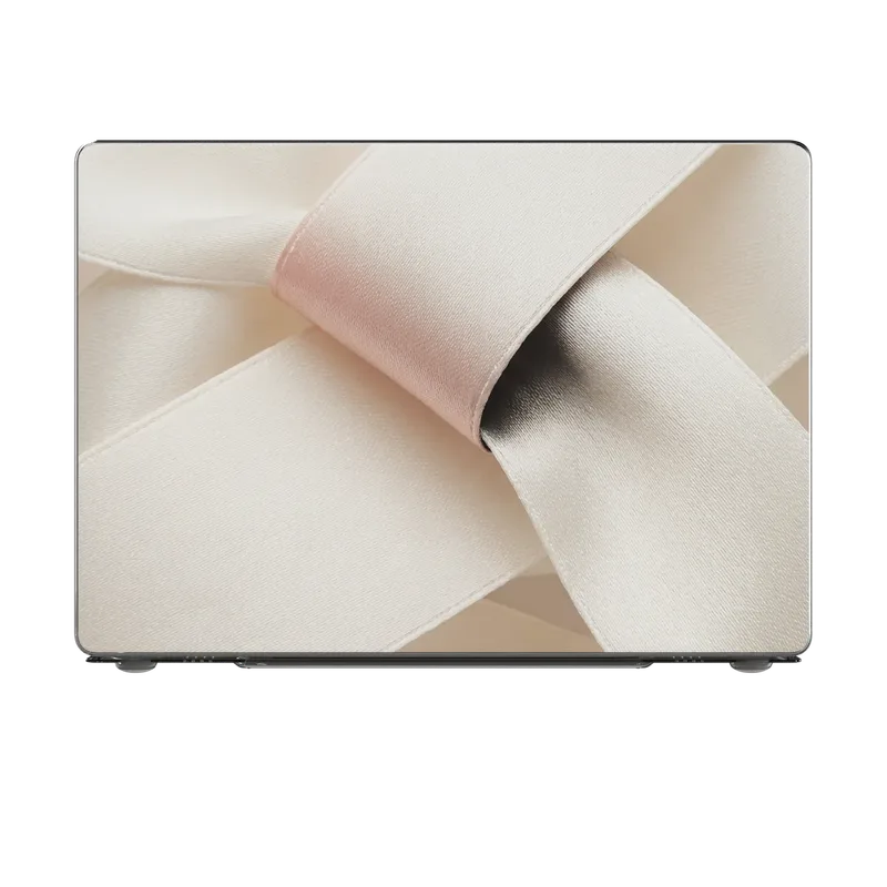 Porcelain Bow Fold Design case